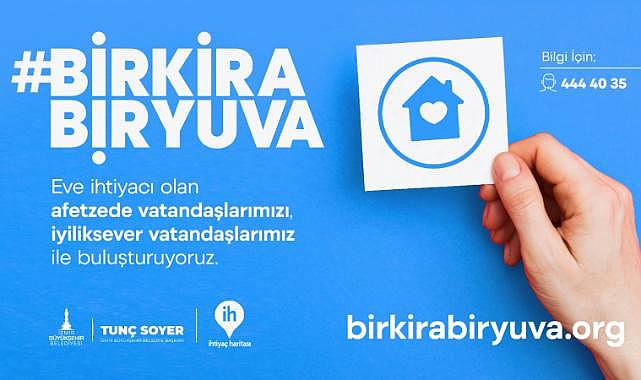 İzmir&#039;de depremzedeler için &quot;Bir Kira Bir Yuva&quot; kampanyası başlatıldı