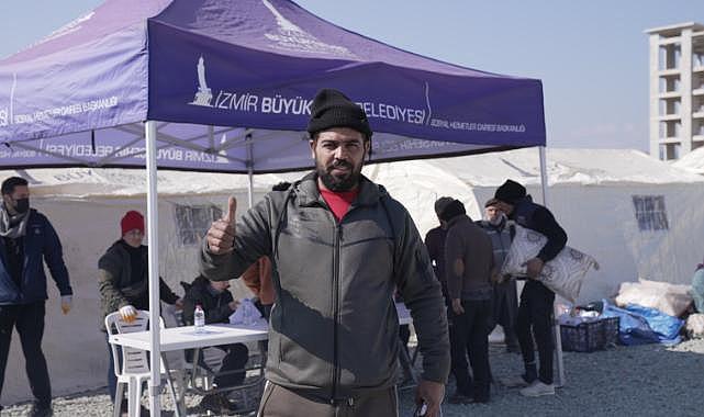 İzmir&#039;den afet bölgesine destek yağıyor