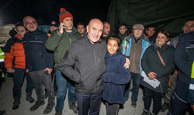 İzmir’den başlatılan “Umut Hareketi” umut köprüsü oldu