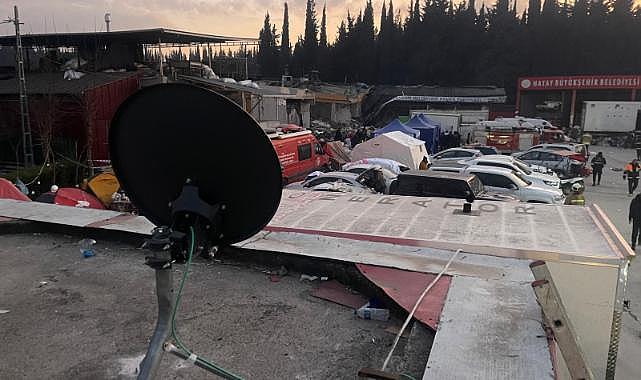 İzmir&#039;den deprem bölgesine ücretsiz internet desteği