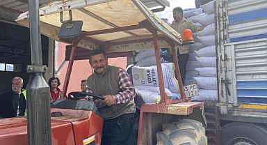 İzmir'den depremzede üreticilere can suyu