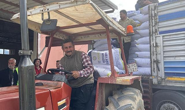 İzmir&#039;den depremzede üreticilere can suyu