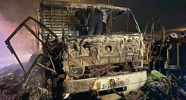 İzmir Erzurumlular Derneği'nin yardımı yolda yandı