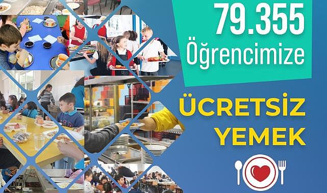 İzmir İl Milli Eğitim Müdürlüğü 79.355 Öğrenciye Ücretsiz Yemek Hizmeti Verecek