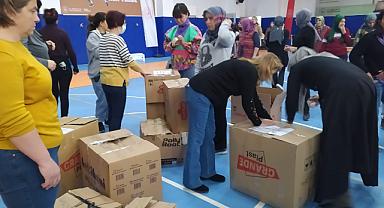 İzmir İl Milli Eğitim Müdürlüğü Kahramanmaraş Depreminin Yaralarını Sarmak İçin Var Gücüyle Çalışıyor