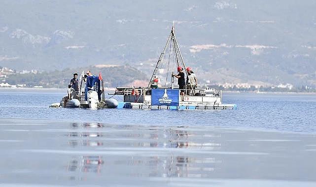 İzmir Körfezi&#039;ndeki faylar mercek altında