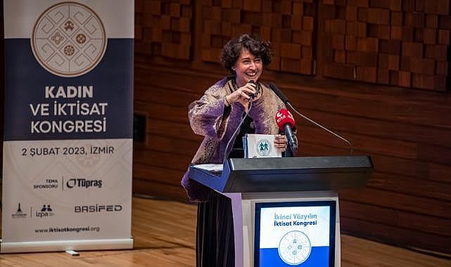 &quot;Kadın ve İktisat Kongresi&quot; başladı