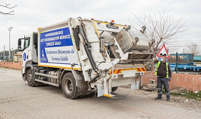 Kahramanmaraş&#039;ta temizlik seferberliği