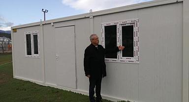 Karaburun Mordoğan Gençleri Spor Sahasının Mülteci Kampı Olmasını İstemiyor