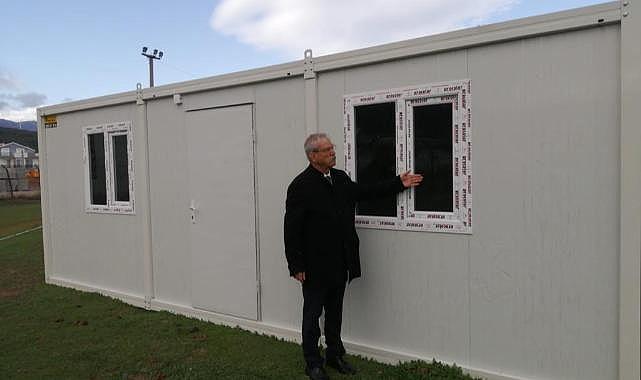 Karaburun Mordoğan Gençleri Spor Sahasının Mülteci Kampı Olmasını İstemiyor