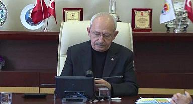 Kılıçdaroğlu Adana'daki afet bölgesinde
