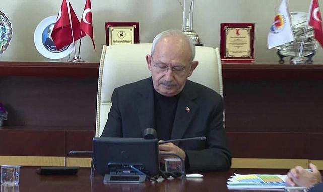Kılıçdaroğlu Adana&#039;daki afet bölgesinde