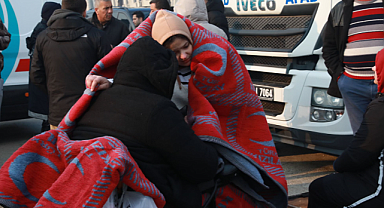 Kızılay afet bölgesinde yardım çalışmalarını sürdürüyor