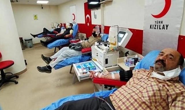 Kızılay&#039;dan kan bağışı çağrısı