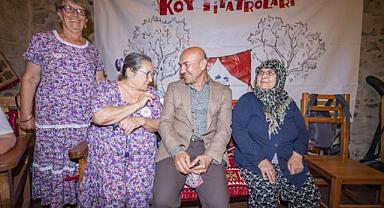 Köy Tiyatroları Yeniden Seyirciyle Buluşuyor