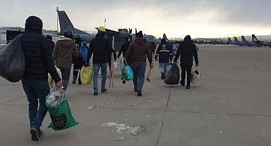 Maden işçileri Adıyaman'a ulaştı