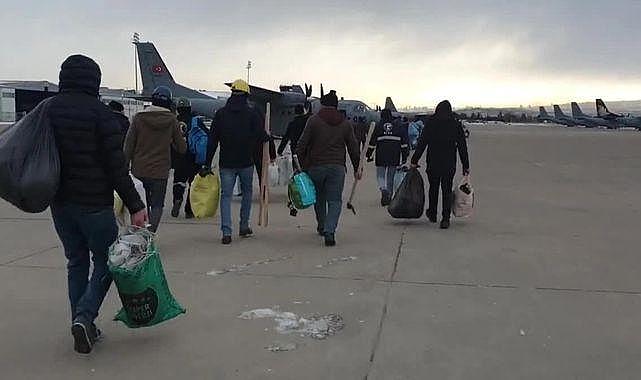 Maden işçileri Adıyaman&#039;a ulaştı