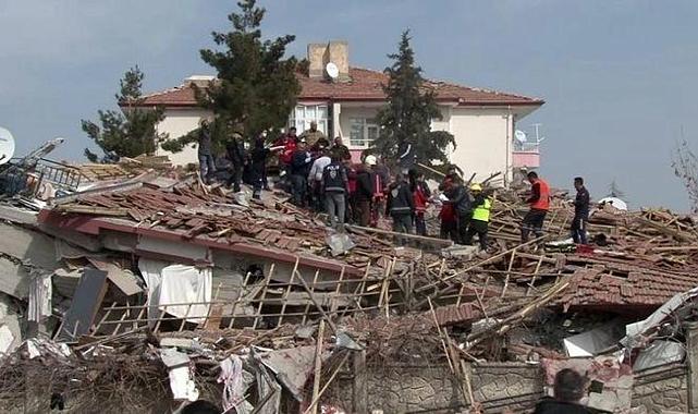 Malatya&#039;da deprem