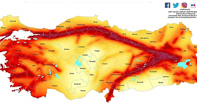 MTA fay haritası yayınladı: Ege'de 5 şehir diri fay üzerinde