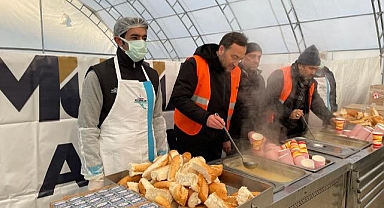 MÜSİAD Genel Başkanı Mahmut Asmalı: Afet bölgesine yönelik çalışmalarımıza aralıksız devam ediyoruz