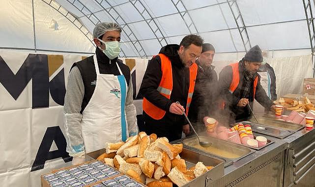 MÜSİAD Genel Başkanı Mahmut Asmalı: Afet bölgesine yönelik çalışmalarımıza aralıksız devam ediyoruz