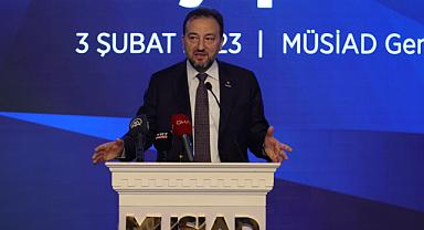 MÜSİAD Genel Başkanı Mahmut Asmalı: Ulaştırma ve altyapıda devrim niteliğinde gelişmeler yaşanıyor