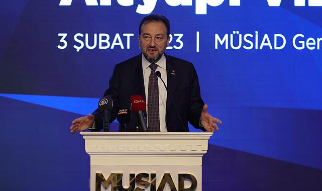 MÜSİAD Genel Başkanı Mahmut Asmalı: Ulaştırma ve altyapıda devrim niteliğinde gelişmeler yaşanıyor