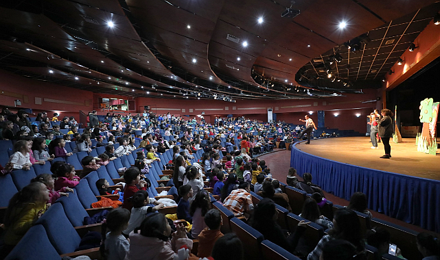 Narlıdereli çocuklar, Nasrettin Hoca ile eğlendi