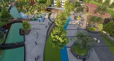 Pir Sultan Abdal Parkı'nda çalışmalar hız kazandı