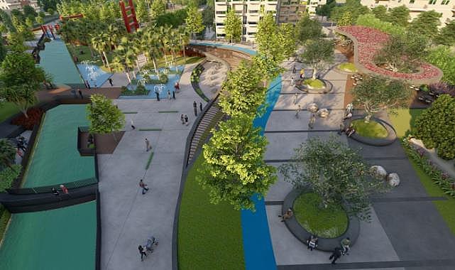 Pir Sultan Abdal Parkı&#039;nda çalışmalar hız kazandı