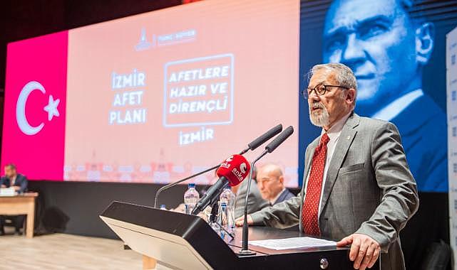 Prof. Dr. Naci Görür: &quot;İzmir bu çalışmalarıyla Türkiye&#039;ye örnek olacak&quot;