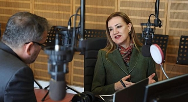 Rektör Hotar'dan 'Yardım' raporu ve 'Uzaktan Eğitim' mesajları