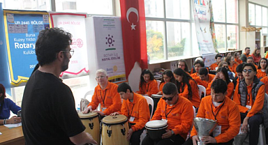 Rotary'den görme engelli bireyler için bilinçli farkındalık liderlik eğitimi