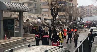 Şanlıurfa'da arama kurtarma çalışmaları bitti