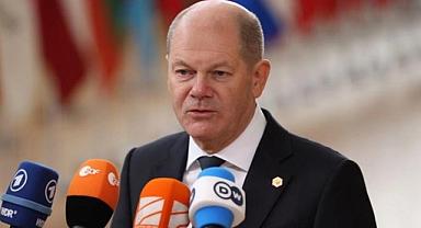 Scholz'dan deprem mesajı: Elimizden gelen her şeyi yapacağız