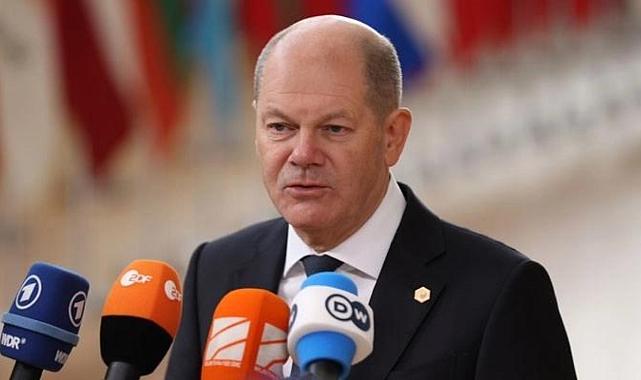 Scholz&#039;dan deprem mesajı: Elimizden gelen her şeyi yapacağız