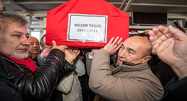 Selçuk Yaşar son yolculuğuna uğurlandı