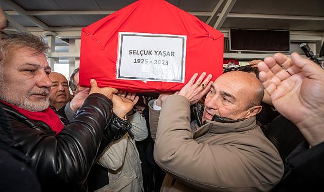 Selçuk Yaşar son yolculuğuna uğurlandı