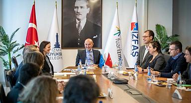 Soyer AB heyetini ağırladı "Her konuda işbirliğine hazırız"