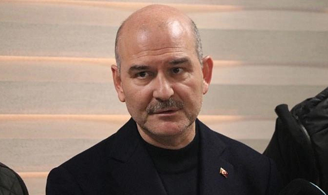 Soylu Antakya&#039;daki yıkımı gözler önüne serdi