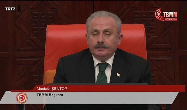 TBMM’de deprem için ortak bildiri kabul edildi