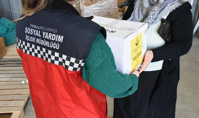 Torbalı Belediyesi afetzedelere kucak açtı