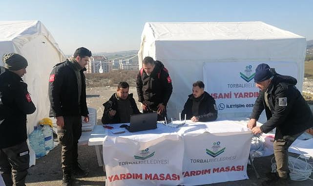 Torbalı Belediyesi ekibi 8 vatandaşı kurtardı