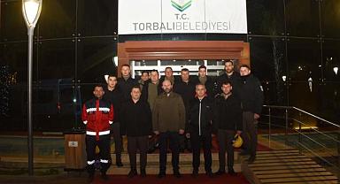 Torbalı Belediyesi’nden Hatay’a 2. ekip