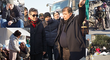 Tugay deprem bölgesinde: "Nurdağı tamamen yok olmuş"