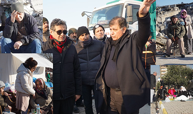 Tugay deprem bölgesinde: &quot;Nurdağı tamamen yok olmuş&quot;
