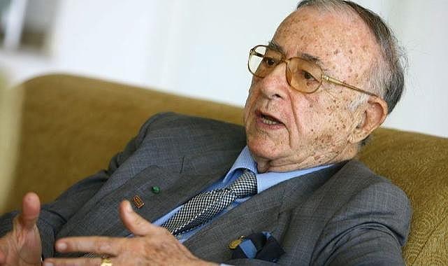 Yaşar Holding Kurucusu ve Onursal Başkanı Selçuk Yaşar vefat etti