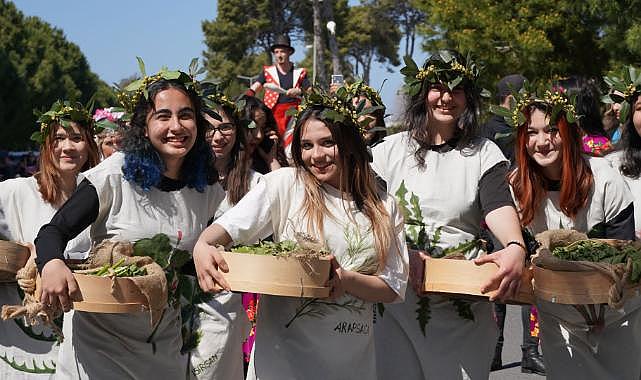 12. Alaçatı Ot Festivali 27-30 Nisan&#039;da Yapılacak