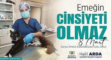 8 Mart'a özel çalışma: Emeğin cinsiyeti olmaz