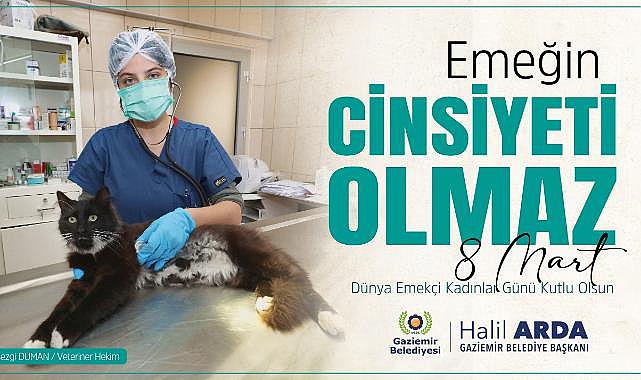 8 Mart&#039;a özel çalışma: Emeğin cinsiyeti olmaz
